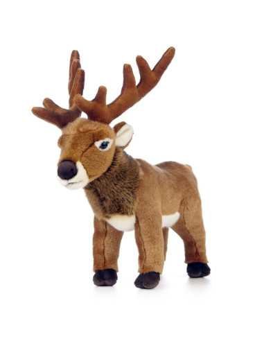 Peluche Cerf rouge | Living Nature