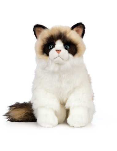 Peluche chat Ragdoll | Living Nature