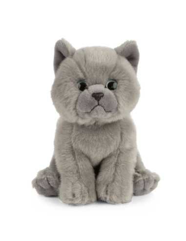 Peluche chaton British Shorthair | Living Nature