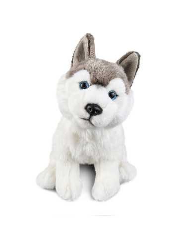 Peluche Husky-30 cm | Living Nature