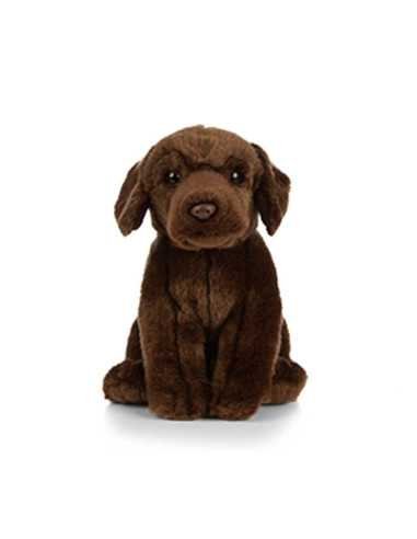 Peluche Labrador brun | Living Nature