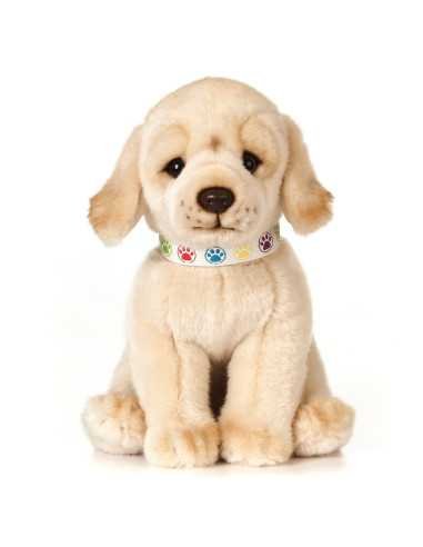 Peluche chiot Labrador | Living Nature