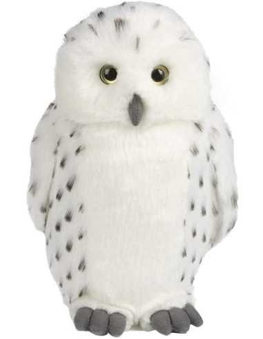 Peluche Chouette Harfang des Neiges | Living Nature