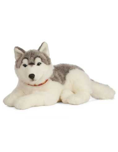 Peluche Husky-60 cm | Living Nature