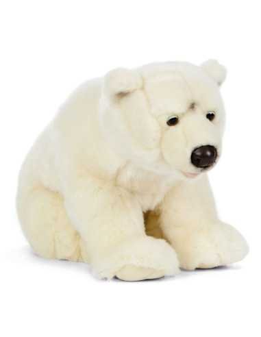 Peluche Ours Polaire-61 cm | Living Nature