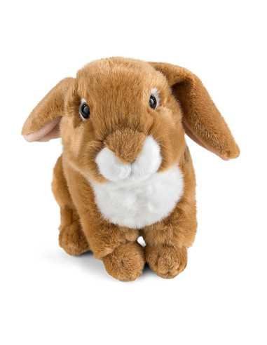 Peluche Lapin brun clair | Living Nature