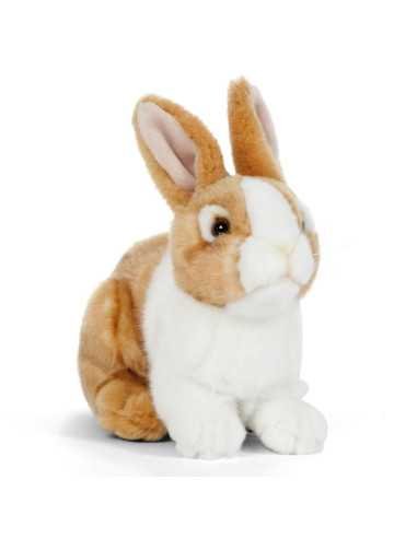 Peluche Lapin de compagnie brun | Living Nature