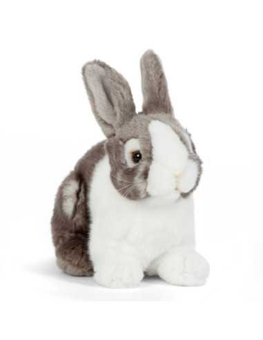 Peluche Lapin de compagnie gris | Living Nature