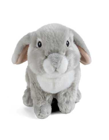 Peluche Lapin gris | Living Nature