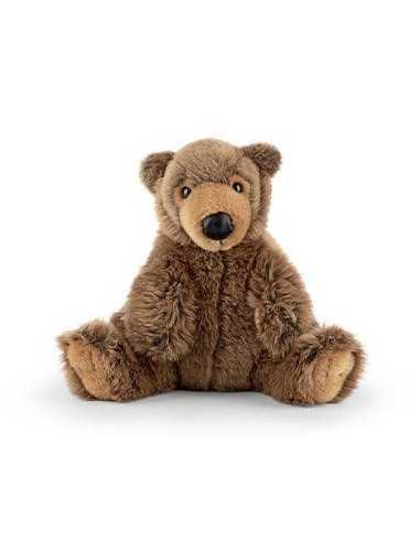 Peluche Ours brun sonore | Living Nature