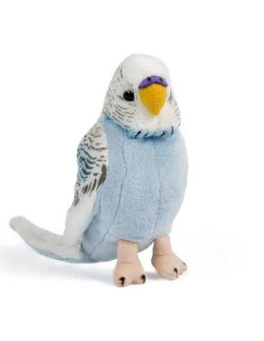 Peluche Perruche bleue sonore | Living Nature