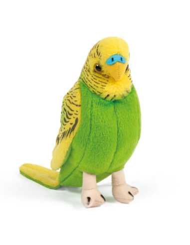 Peluche Perruche jaune sonore | Living Nature