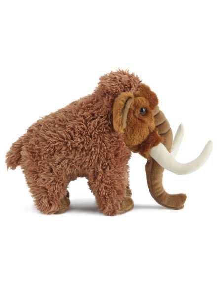 Peluche Mammouth-23 cm | Living Nature