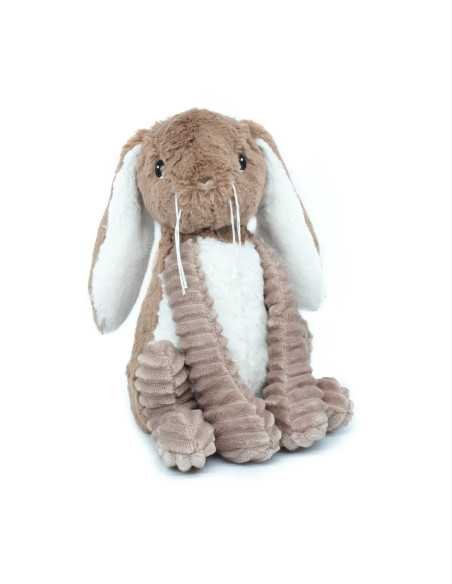 Peluche Toudou le Lapin Beige |Les déglingos