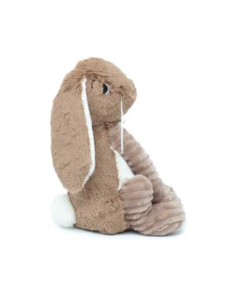 Peluche Toudou le Lapin Beige |Les déglingos