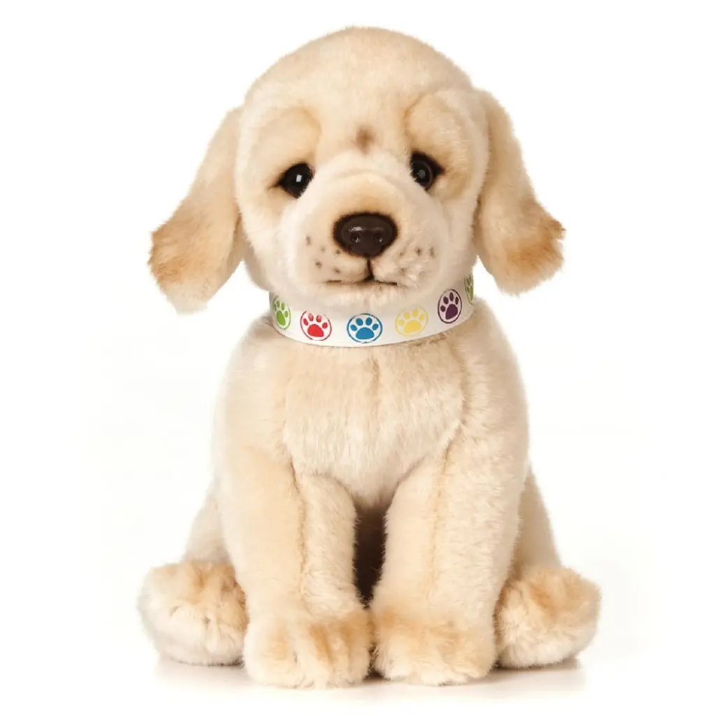 Peluche Labrador 30 cm | Living Nature
