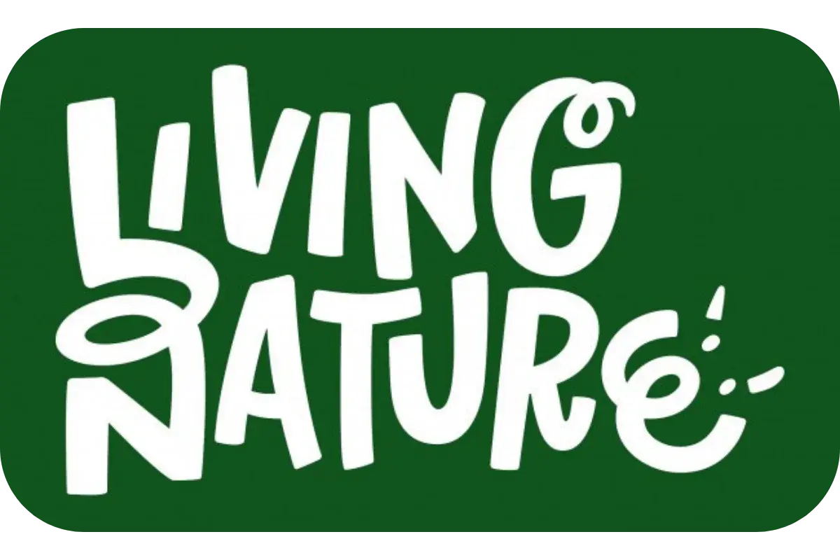 Living Nature - La maison des peluches Logo Living Nature - La maison des peluches