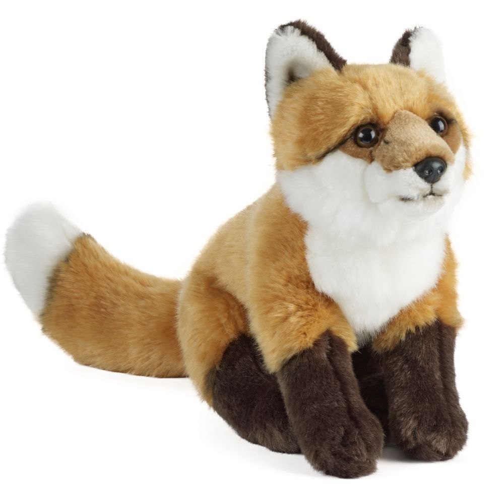 Peluche Renard 42 cm | Living Nature